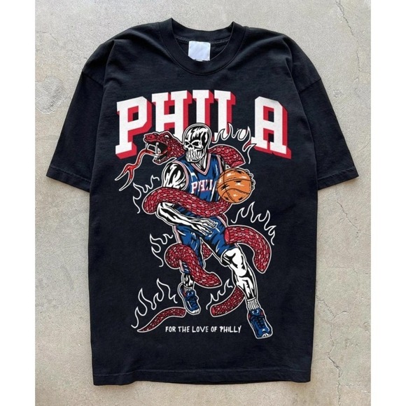 Other - For The Love Of Philly Philadelphia 76Ers Tshirt Nba 7Ers Shirt